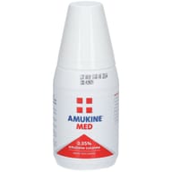 AMUKINE MED soluzione dermatologica 250 ml 0,05%