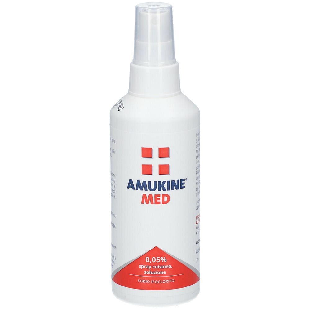 Amukine Med Soluzione Dermatologica 200 Ml 0,05%