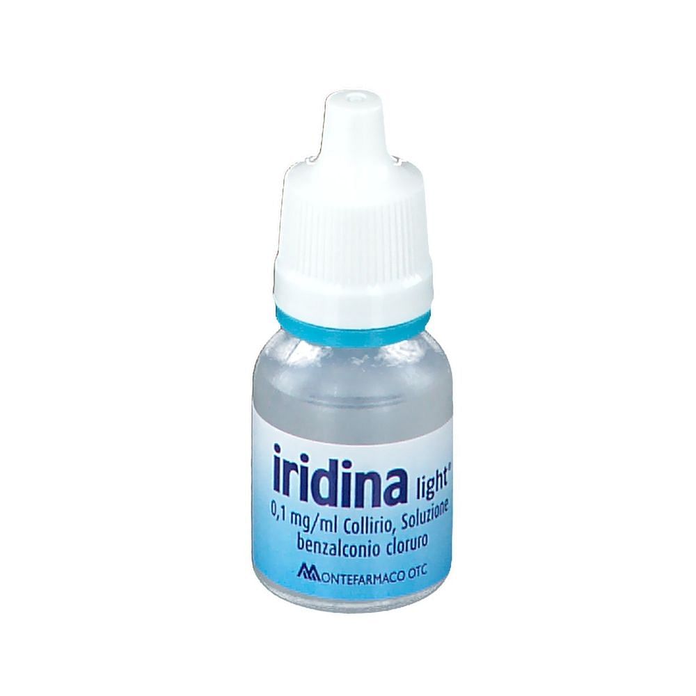 Iridina Light*Gtt 10 Ml 0,01%