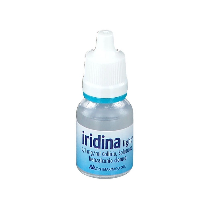 Iridina Light Collirio 10 Ml 0,01%