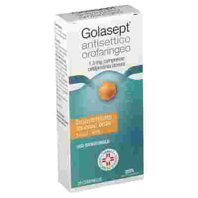 GOLASEPT ANTISETICO OROFARINGEO 20 compresse 1,3 mg
