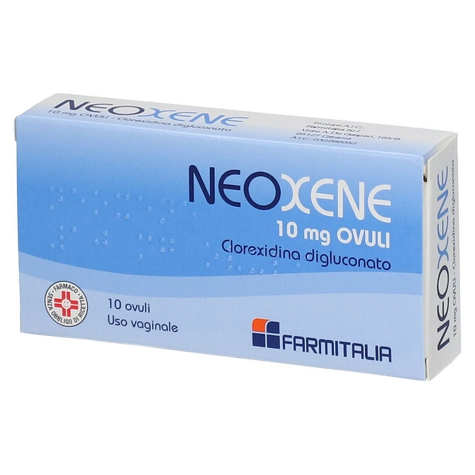 Neoxene 10 Ovuli Vag 10 Mg