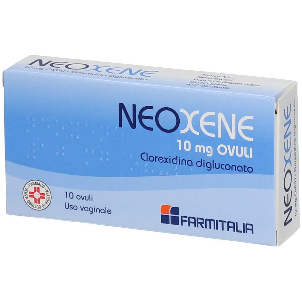 Neoxene 10 Ovuli Vaginali 10 Mg