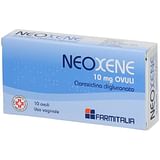 NEOXENE 10 ovuli vaginali 10 mg