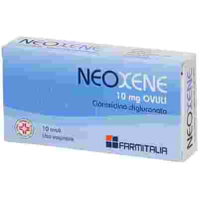 NEOXENE 10 ovuli vaginali 10 mg