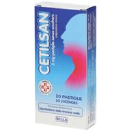 CETILSAN*20PASTL S/ZUCCHERO