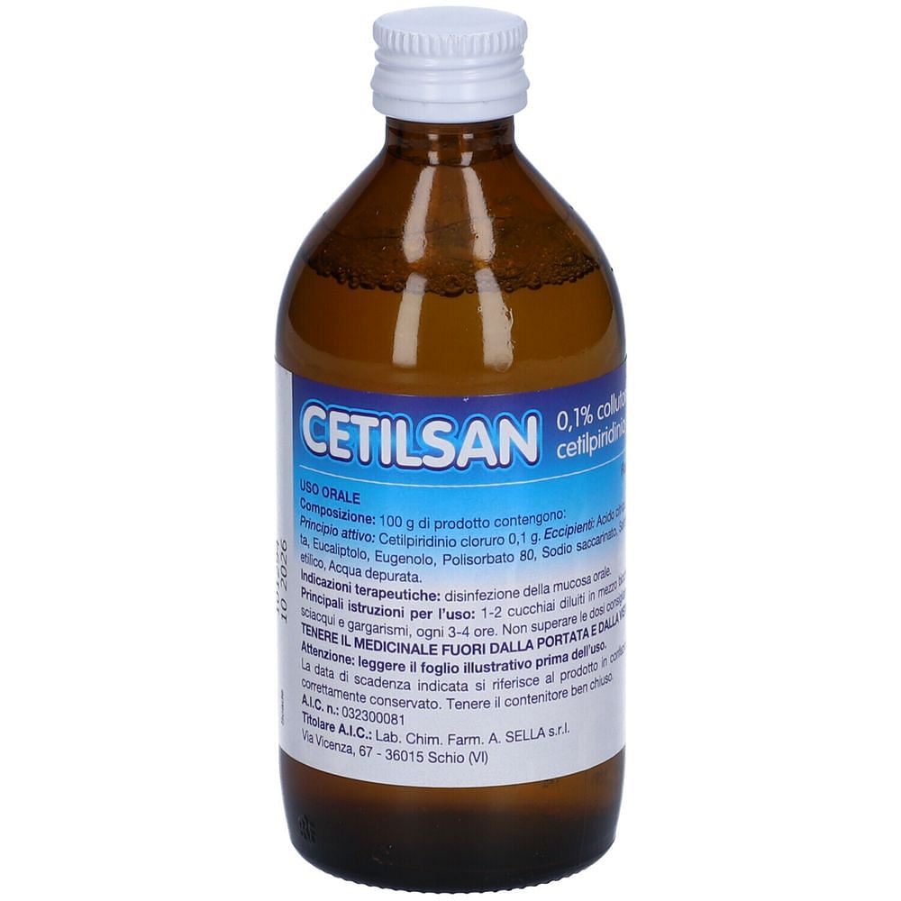 Cetilsan*Collut Fl 0,2 G/200 G