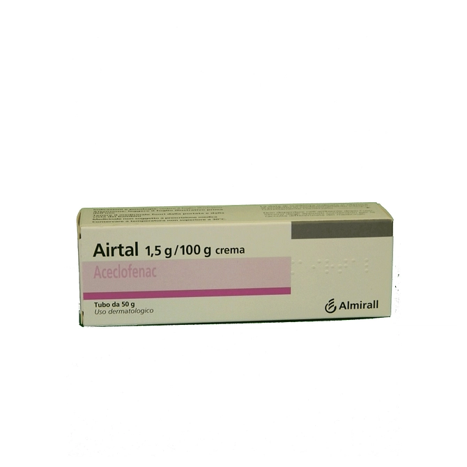 Airtal Crema Derm 50 G 1,5 G/100 G