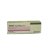 AIRTAL crema dermatologica 50 g 1,5 g/100 g