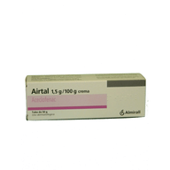 AIRTAL crema dermatologica 50 g 1,5 g/100 g
