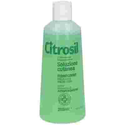 CITROSIL 1 flacone soluzione cutanea 200 ml 0,175%