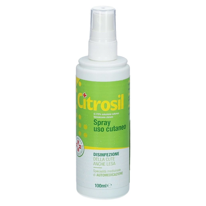 Citrosil Spray Cutaneo 100 Ml 0,175%