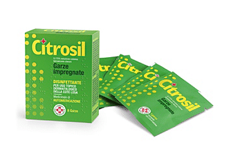 Citrosil Soluzione Cutanea 8 Garze 0,175%