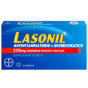 Lasonil Antidolorifico e Antinfiammatorio contro Dolore Muscolare e Articolare, 12 Compresse Rivestite