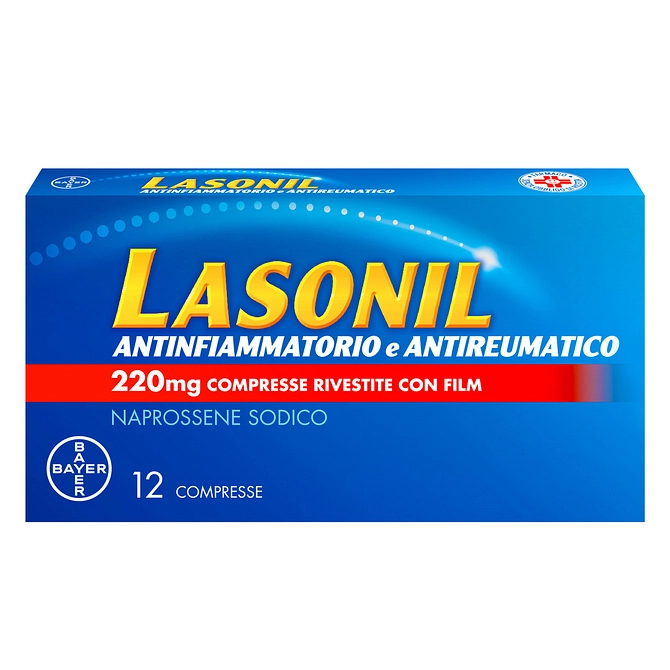 Lasonil Antinfiammatorio E Antireumatico 2250mg 12 Compresse Rivestite
