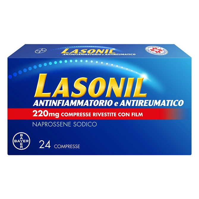 Lasonil Antinfiammatorio E Antireumatico 2250mg 24 Compresse Rivestite