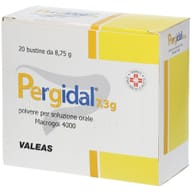 PERGIDAL 20 bustine polvere orale 7,3 g