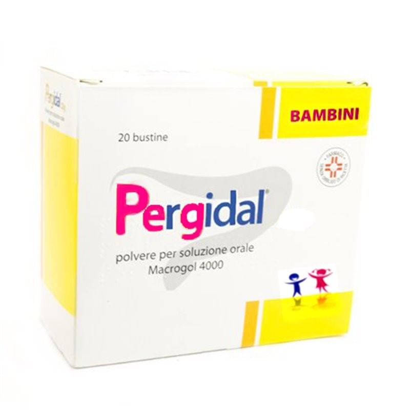 PERGIDAL 20 bustine polvere orale 3,6 g
