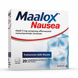 Maalox Nausea 20 Compresse Effervescenti 5 Mg | 1000Farmacie