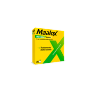 Maalox Nausea, trattamento della nausea, 20 cpr effervescenti