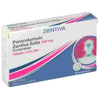 PARACETAMOLO ZEN*30CPR 500MG