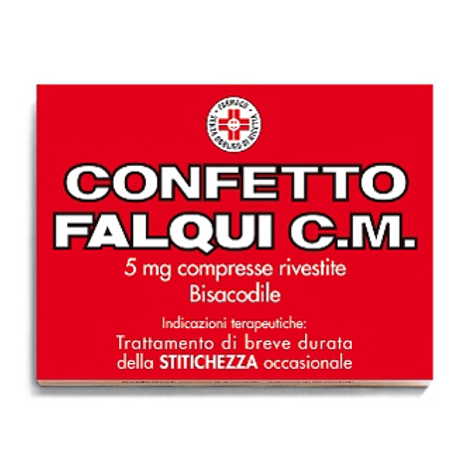 Confetto Falqui Cm 20 Cpr Riv 5 Mg