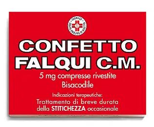 CONFETTO FALQUI CM 20 compresse rivestite 5 mg CONFETTO FALQUI CM 20 compresse rivestite 5 mg