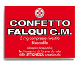 CONFETTO FALQUI CM 20 compresse rivestite 5 mg