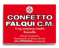 CONFETTO FALQUI CM 20 compresse rivestite 5 mg