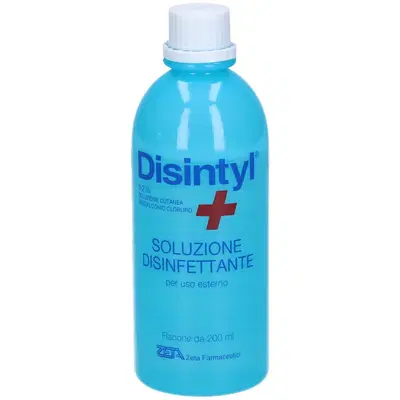 DISINTYL soluzione u.e. 200 ml DISINTYL soluzione u.e. 200 ml