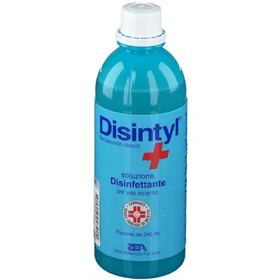 DISINTYL soluzione u.e. 240 ml 0,2% DISINTYL soluzione u.e. 240 ml 0,2%