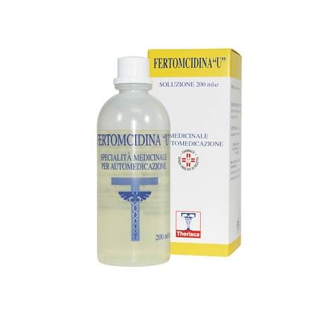 Fertomcidina U Soluzione Cutanea 200 Ml