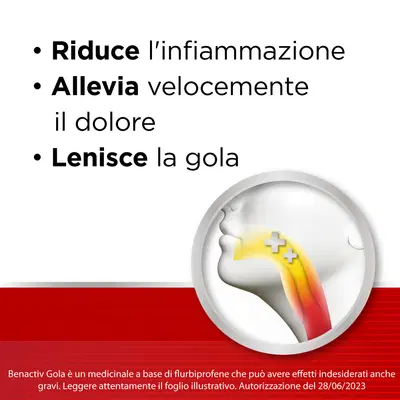 BENACTIV GOLA*16PASTL LIM MIEL BENACTIV GOLA*16PASTL LIM MIEL