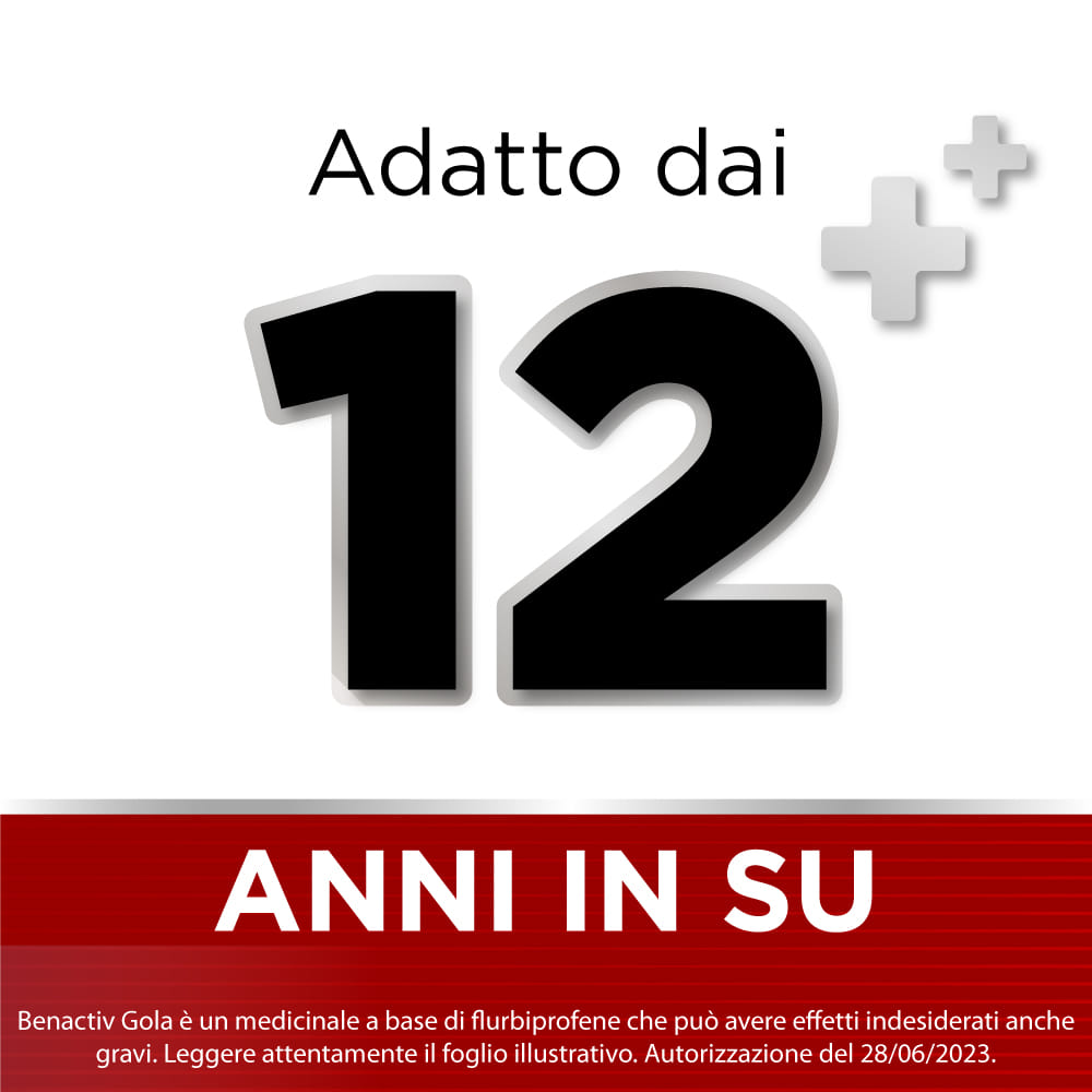 BENACTIV GOLA SPRAY 15 ML spray gola per mal di gola 