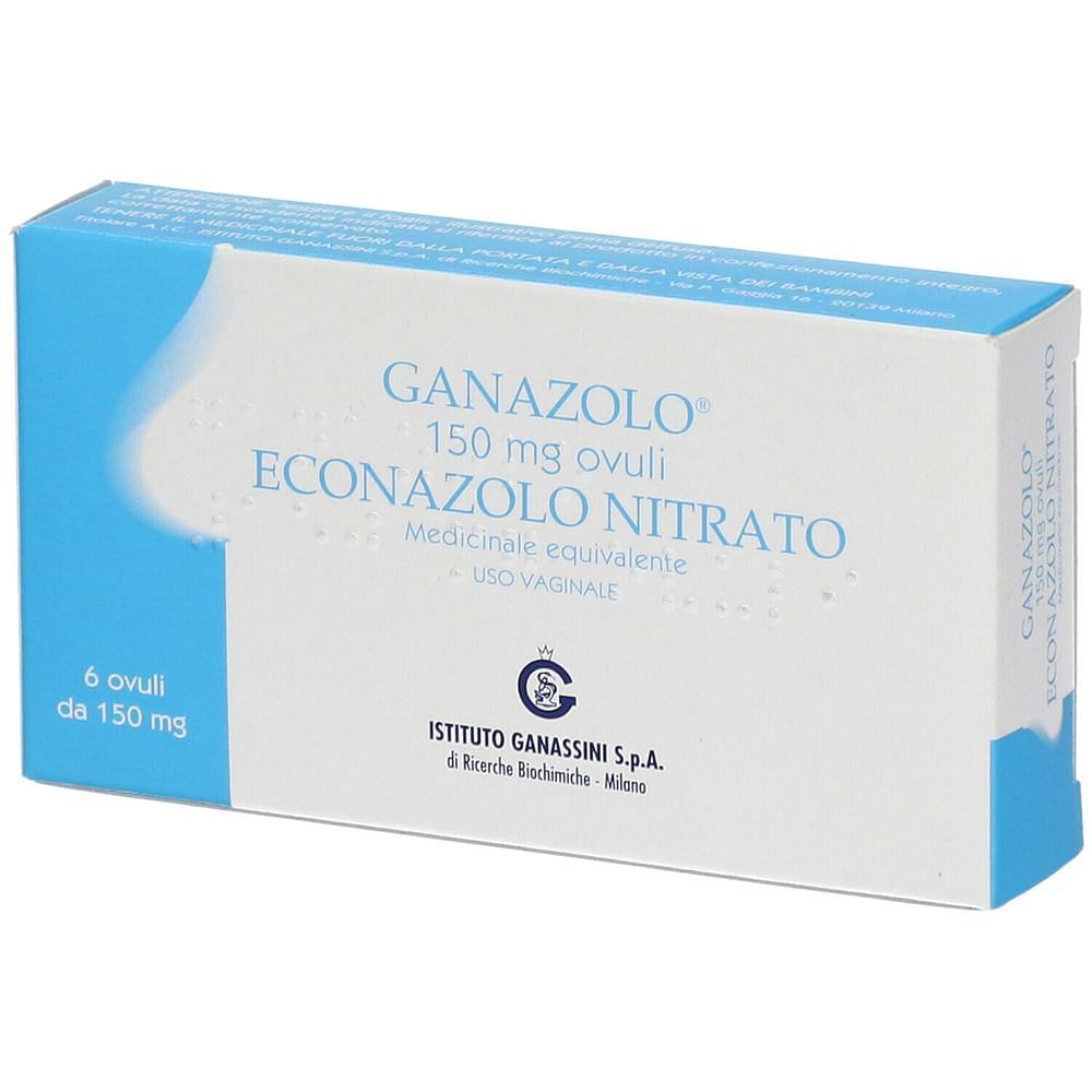 Ganazolo 6 Ovuli Vaginali 150 Mg