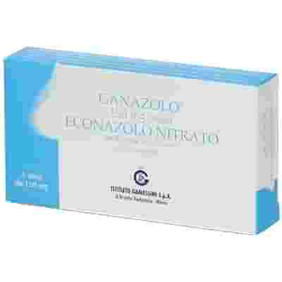 GANAZOLO 6 ovuli vaginali 150 mg