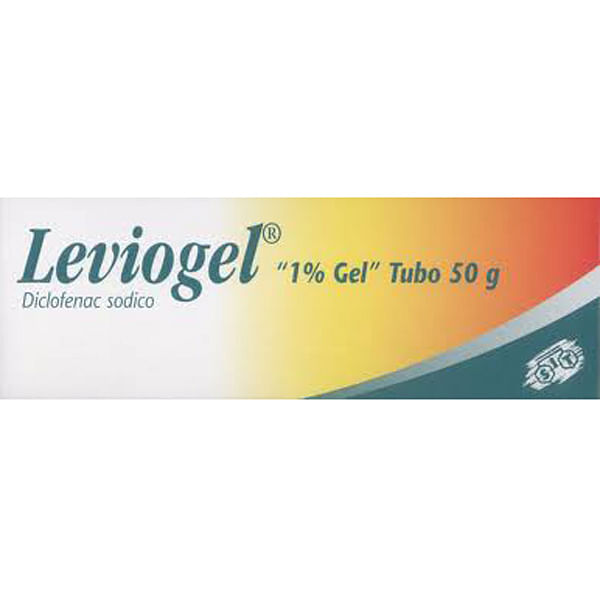 Leviogel*Gel 50 G 1%