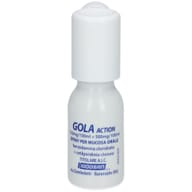 GOLA ACTION spray mucosa orale 0,15% + 0,5%