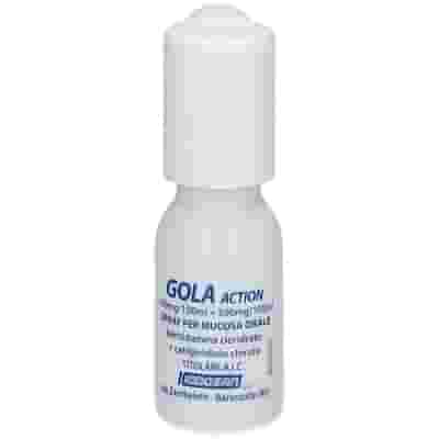 GOLA ACTION spray mucosa orale 0,15% + 0,5%