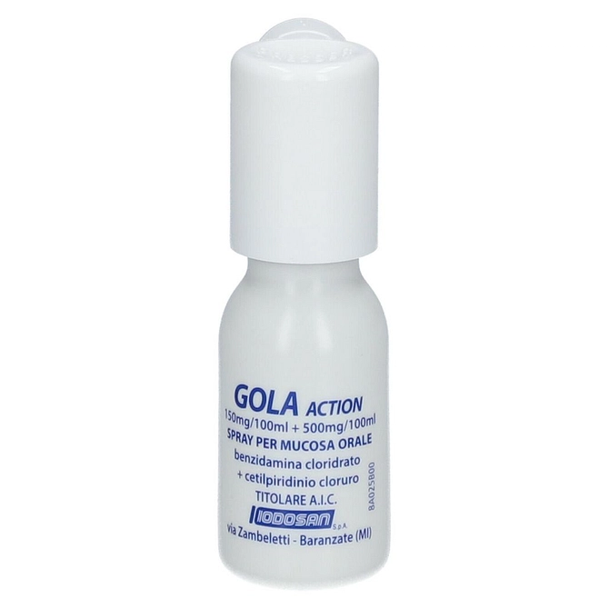 Gola Action Spray Mucosa Os 0,15% + 0,5%