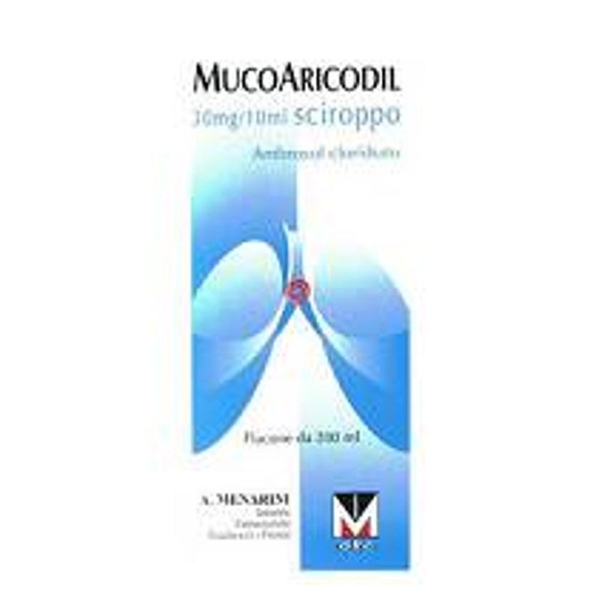 Mucoaricodil Sciroppo 200 Ml 30 Mg/10 Ml