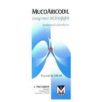 Mucoaricodil*Scir 600 Mg 200 Ml