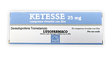 KETESSE 20 compresse rivestite 25 mg