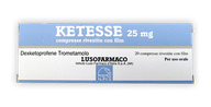 KETESSE 20 compresse rivestite 25 mg