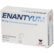 ENANTYUM granulato orale 10 bustine monodose 25 mg