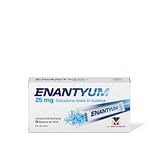 ENANTYUM soluzione orale 10 bustine monodose 25 mg 10 ml