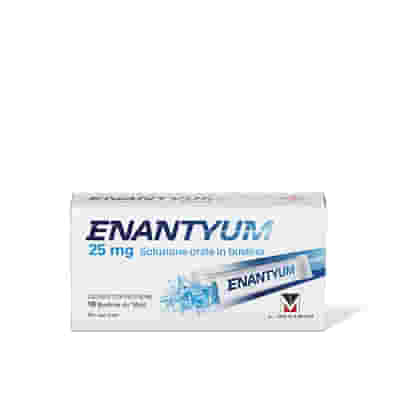 ENANTYUM soluzione orale 10 bustine monodose 25 mg 10 ml