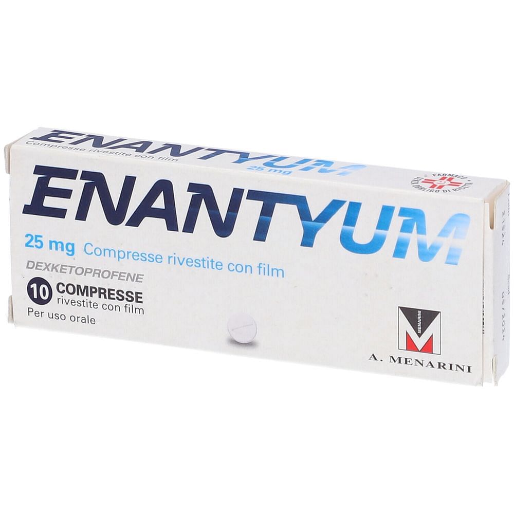 Enantyum 10 Compresse Rivestite 25 Mg