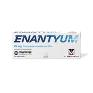 MENARINI ENANTYUM 20 compresse rivestite 25 mg