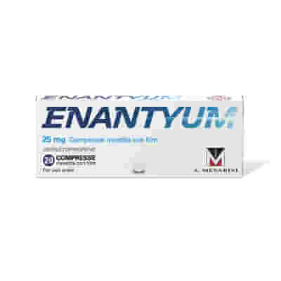 MENARINI ENANTYUM 20 compresse rivestite 25 mg